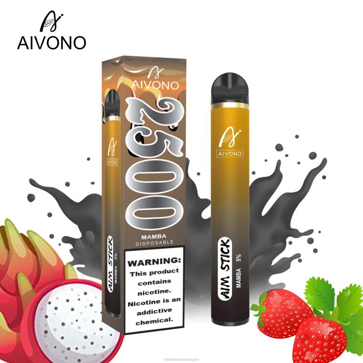 Vape 卸売 Z62F2150 Aivono AIM STICK 2500 マンバ