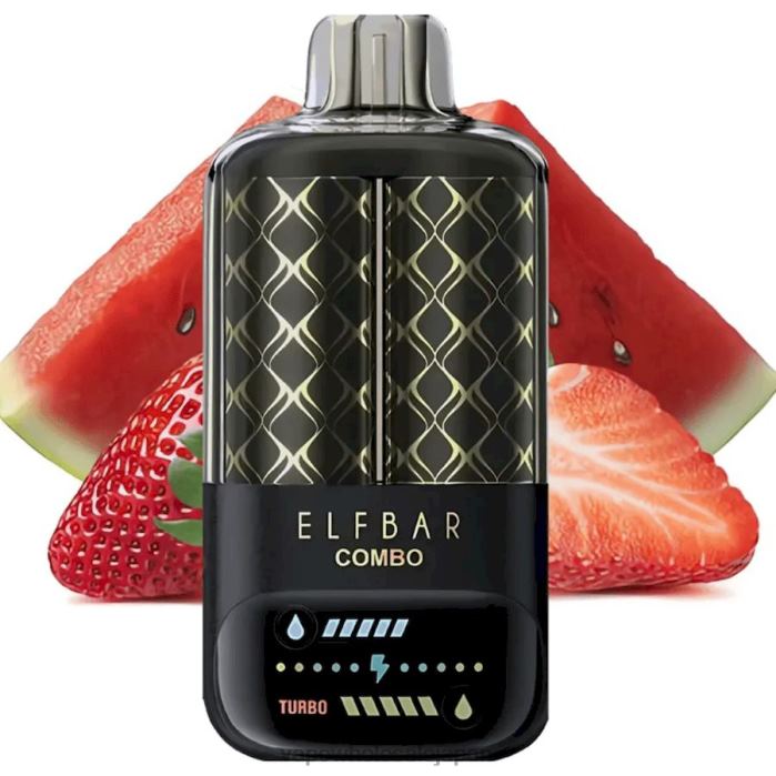 Elf Bar Combo 25000 スイカとイチゴ ZBBLL10 Vape 卸売