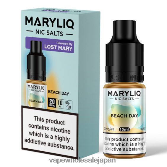 J26420439 電子タバコ 捨て方 - ビーチデイ LOST MARY MARYLIQ ニック塩 - 10ml - 20mg