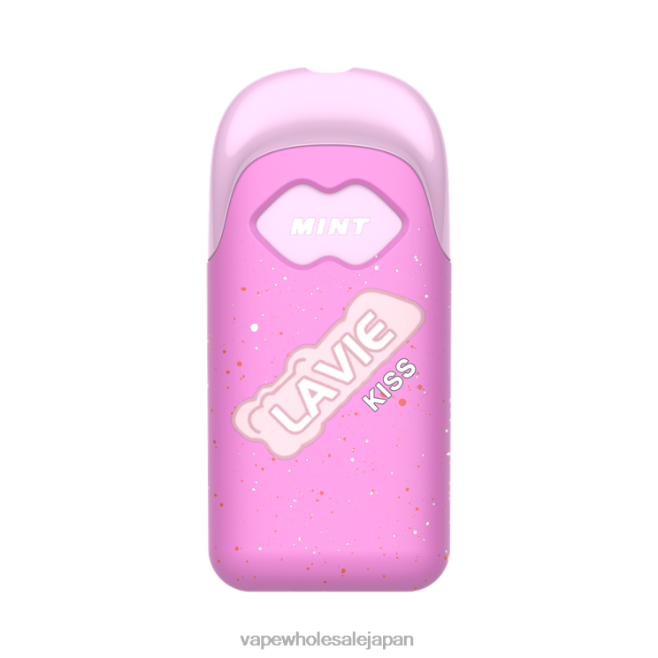 電子タバコ アイコス L0644109 LAVIE KISS 8000パフ ミント