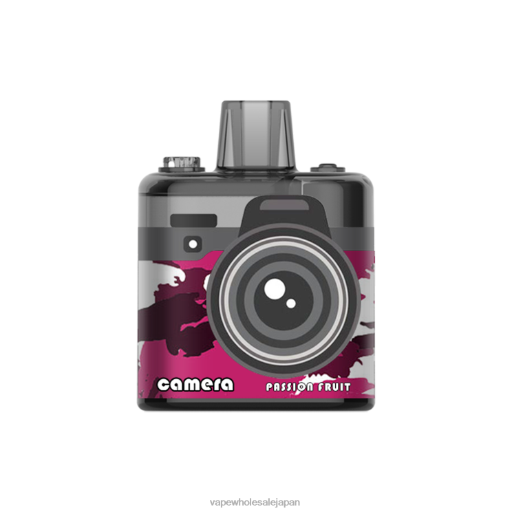 電子タバコ おすすめ L0644171 LAVIE Camera 8000パフ パッションフルーツ