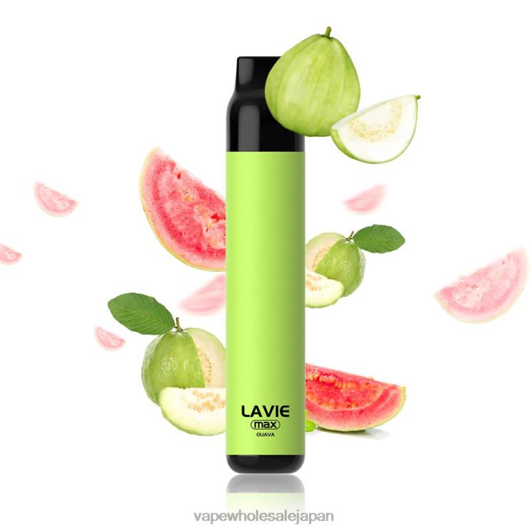 電子タバコ コンビニ L0644284 LAVIE BAR 5000 パフ - 最大 グアバ