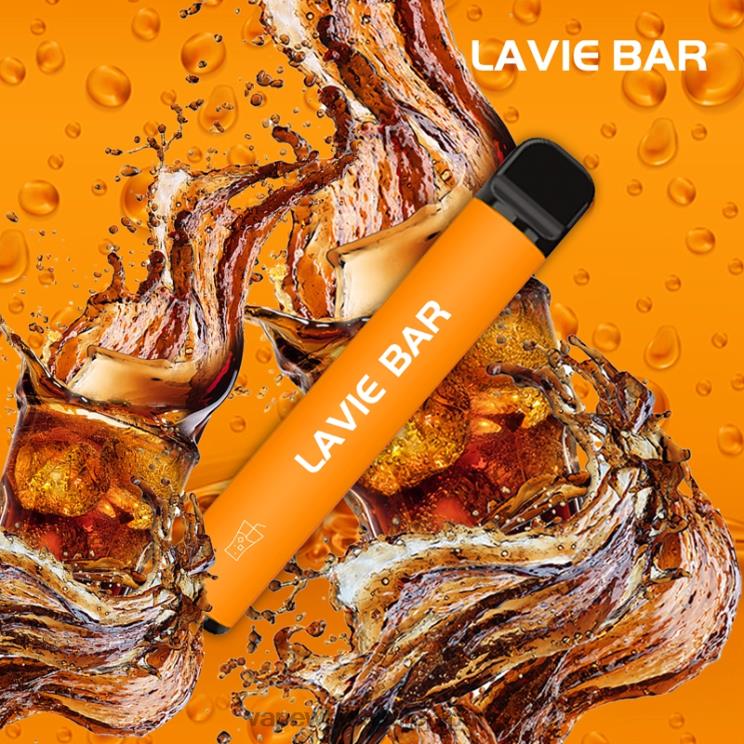 電子タバコ おすすめ L0644321 LAVIE BAR 2%バージョン 800パフ コーラ