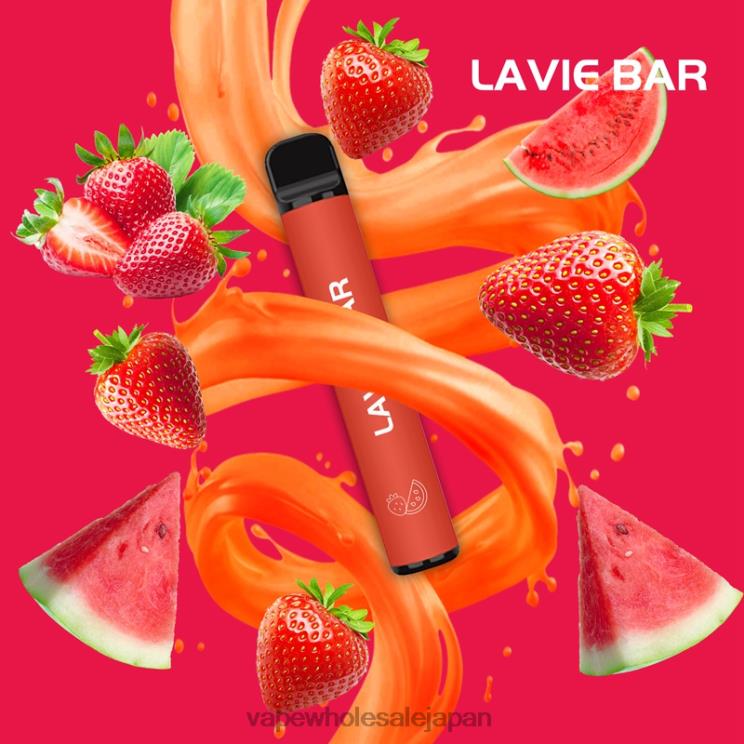 電子タバコ 加熱式タバコ L0644326 LAVIE BAR 2%バージョン 800パフ ピンクレモネード