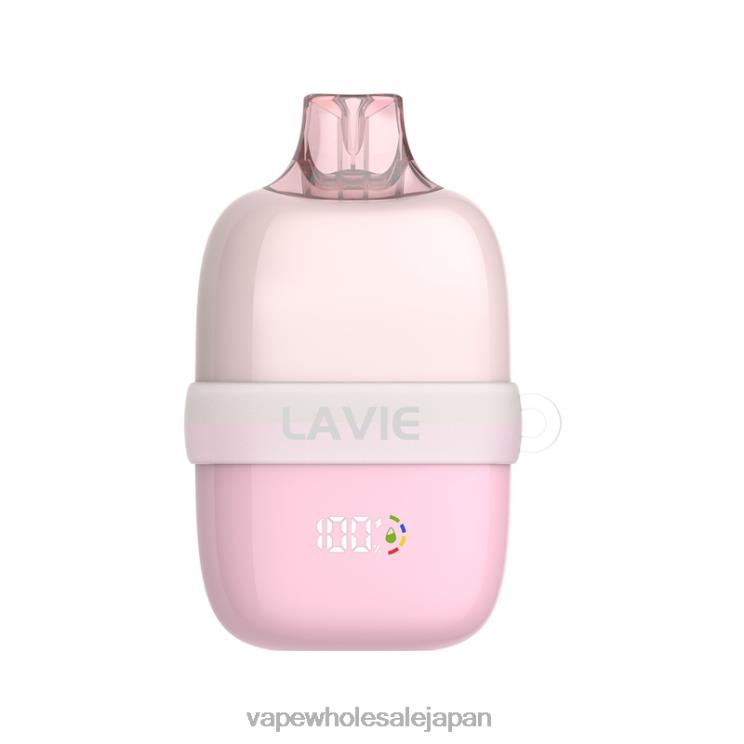 電子タバコ コンビニ L064484 LAVIE INSIDER 12000パフ ローズブラックティー