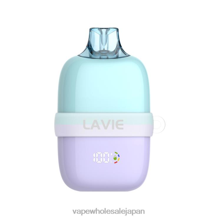 電子タバコ おすすめ L064491 LAVIE INSIDER 12000パフ ミントアイス