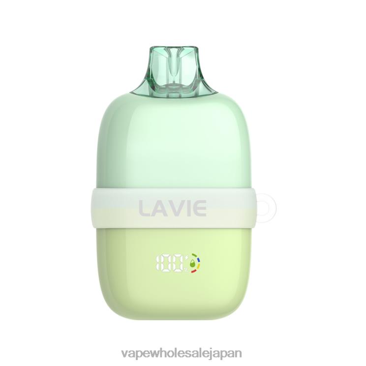 電子タバコ 種類 L064492 LAVIE INSIDER 12000パフ 青リンゴの氷