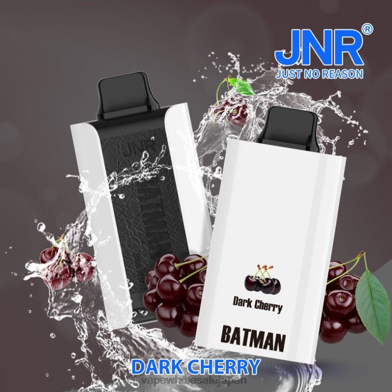 Vape 卸売 40FRP20 JNR BATMAN 11000 ダークチェリー