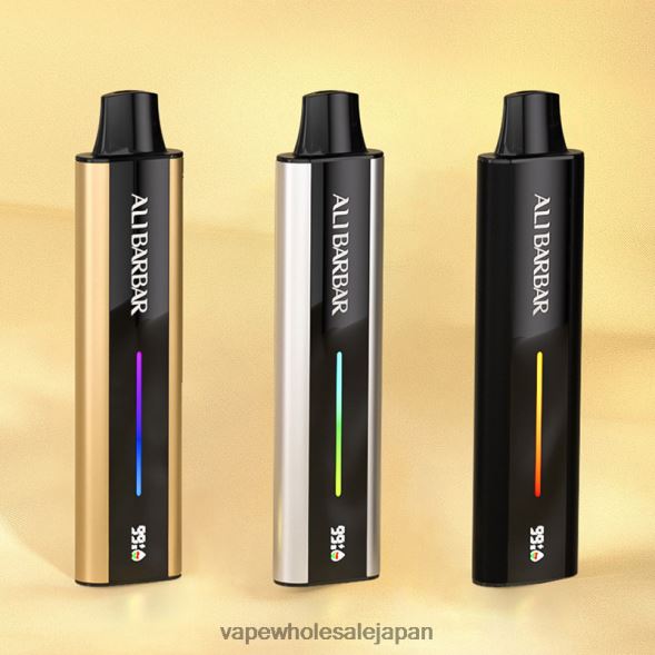 Vape 卸売 4TL00L70 Alibarbar Flare 詰め替え可能なベープ ブルーベリーlce