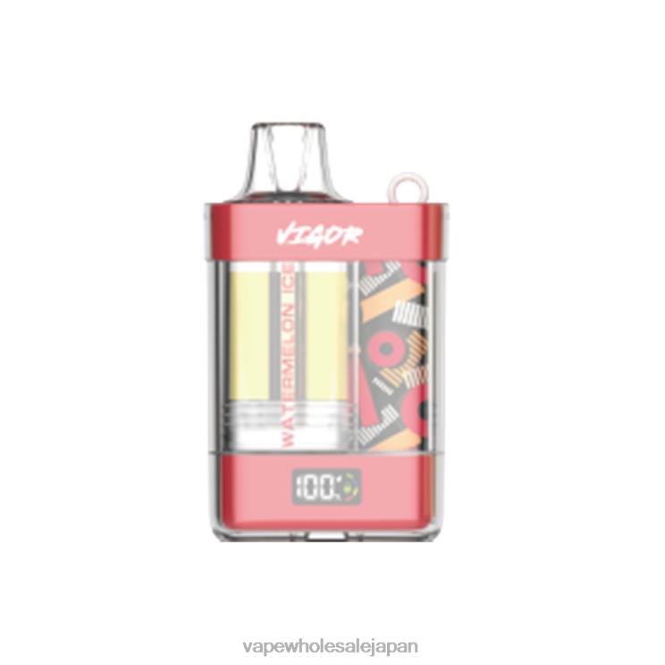 Vape 卸売 L064410 LAVIE VIGOR 15000パフ スイカ氷