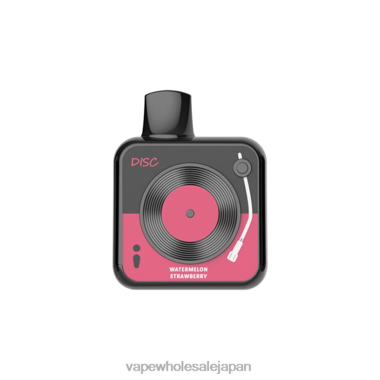 Vape 卸売 L0644160 LAVIE DISC 10000パフ スイカイチゴ