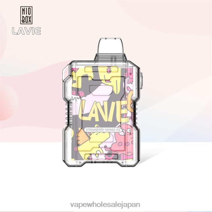 Vape 卸売 L0644190 LAVIE NIO BOX 9000パフ ストロベリーマンゴーアイス