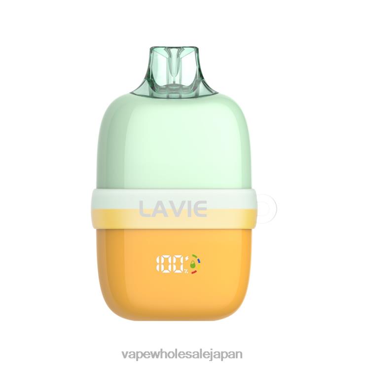 Vape 卸売 L064490 LAVIE INSIDER 12000パフ オレンジアイス