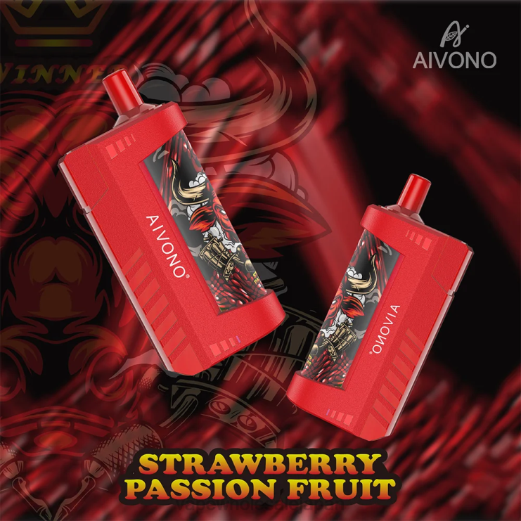 Vape 卸売 Z62F2130 Aivono AIM WINNER 5000 イチゴのパッションフルーツ