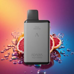 Adalya AD 10000 アドリヤ スペースグレー 650mAh 14ml ニコチン2%