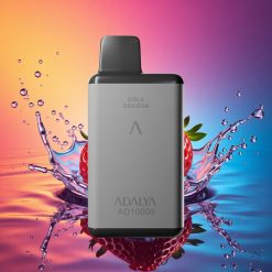 Adalya AD 10000 ストロベリースプラッシュ 2%ニコチン 650mAh