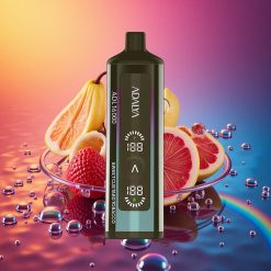 Adalya ADL 16000 PRO 甘いカスタードタバコ 1000mAh USB-C