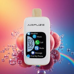 AirFuze Smart 30000 ジューシーピーチ 5%ニコチン 900mAh