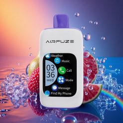 AirFuze Smart 30000 ブルーレズアイス 5%ニコチン 900mAh
