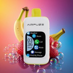 AirFuze Smart 30000 苺バナナ 5%ニコチン 900mAh