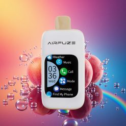 AirFuze Smart Pro 40000 ジューシーピーチ 900mAh 20ml ニコチン