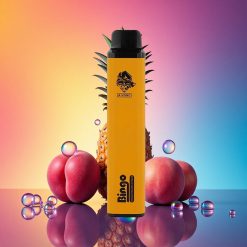 Aivono Aim Bingo 4000 ワンゴパイナップルピーチ10mL1000mAh