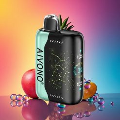 Aivono Aim Boom 25000 サワーマンゴーパイナップル 650mAh ニコチン0%