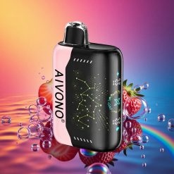 Aivono Aim Boom 25000 ストロベリーBポップ 5%ニコチン 650mAh