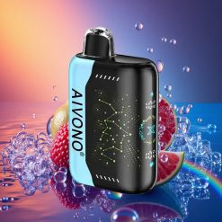 Aivono Aim Boom 25000 ブルーラズアイス 650mAh 0%ニコチン