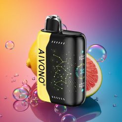 Aivono Aim Boom 25000 メロンレモン 650mAh 0%ニコチン