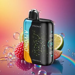 Aivono Aim Boom 25000 ラズベリーピーチライム 0%ニコチン 650mAh