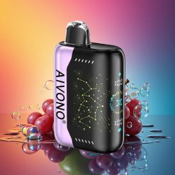 Aivono Aim Boom 25000 青りんごぶどう 650mAh