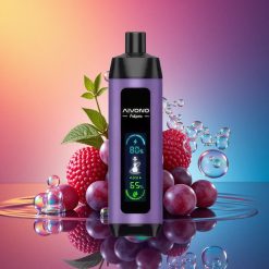 Aivono Aim Fatpro 22000 グレープミント 28ml 5%ニコチン