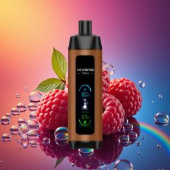 Aivono Aim Fatpro 22000 チェリーレッドベリー3%ニコチン600mAh