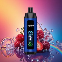 Aivono Aim Fatpro 22000 ベリーアイス 600mAh 2%ニコチン