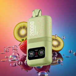 Aivono Aim Magic 20000 いちごキウイ 600mAh 26ml デュアルメッシュコイル