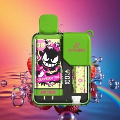 Aivono Aim Tank 9500 いちごリウイ 650mAh 2%ニコチン