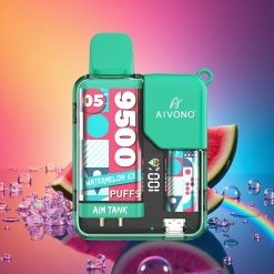 Aivono Aim Tank 9500 スイカアイス 650mAh