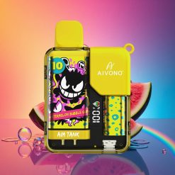 Aivono Aim Tank 9500 スイカバブルガム 650mAh 5%ニコチン