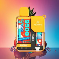 Aivono Aim Tank 9500 マンゴーパイナップル 650mAh 5%ニコチン