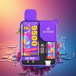 Aivono Aim Tank 9500 桜ぶどう 650mAh 3%ニコチン