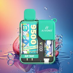 Aivono Aim Tank 9500 青い綿菓子 650mAh 5%ニコチン