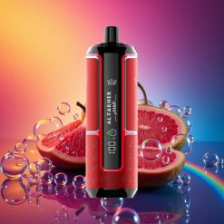 Al Fakher Crown Bar 15K Hypermax ハッバ600mAh22ml6mgニコチン