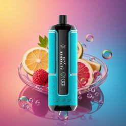 Al Fakher Crown Bar 15K Hypermax ミントグム 600mAh 22ml