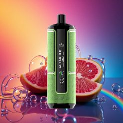 Al Fakher Crown Bar 15K Hypermax ルシドドリーム 22ml 600mAh