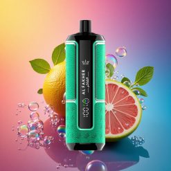 Al Fakher Crown Bar 15K Hypermax レモンミント 22ml 600mAh