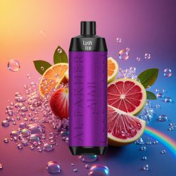 Al Fakher Crown Bar 8000 Crystal アイスラッシュ 600mAh 18ml 5mgニコチン