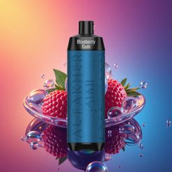 Al Fakher Crown Bar 8000 Crystal ブルーベリーガム 600mAh 5mgニコチン