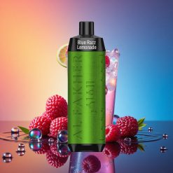 Al Fakher Crown Bar 8000 Crystal ブルーラズレモネード600mAh