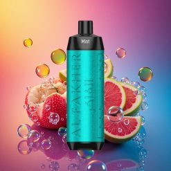 Al Fakher Crown Bar 8000 Crystal ミント600mAh18mlニコチン